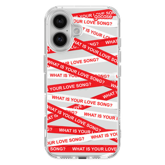 Capinha para celular  Love Song Tape