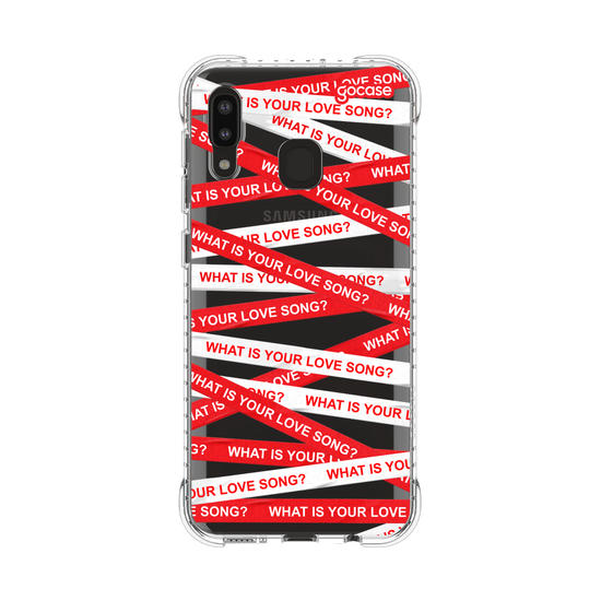 Capinha para celular  Love Song Tape