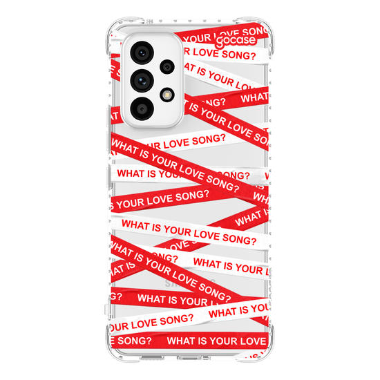 Capinha para celular  Love Song Tape
