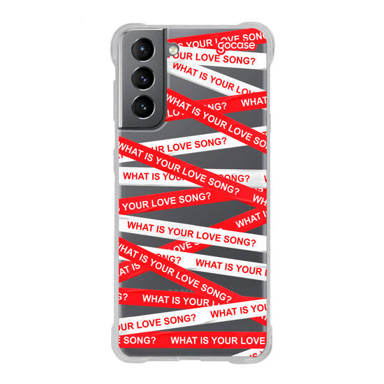 Capinha para celular  Love Song Tape