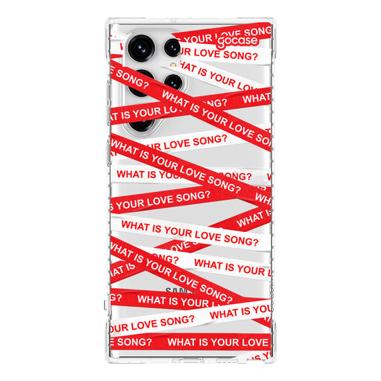 Capinha para celular  Love Song Tape