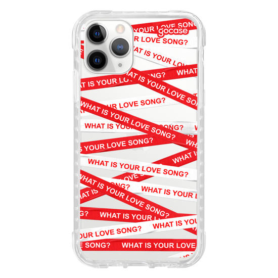 Capinha para celular  Love Song Tape
