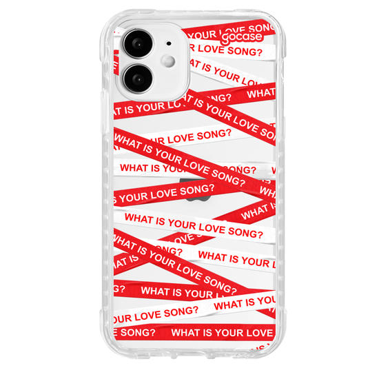 Capinha para celular  Love Song Tape