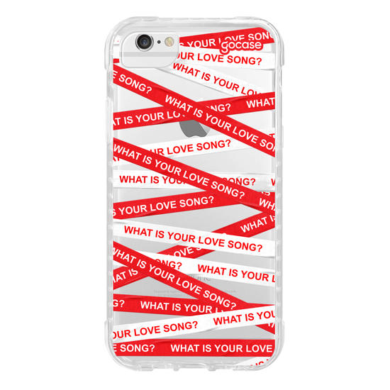 Capinha para celular  Love Song Tape