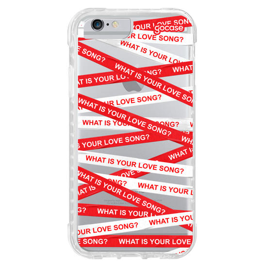 Capinha para celular  Love Song Tape