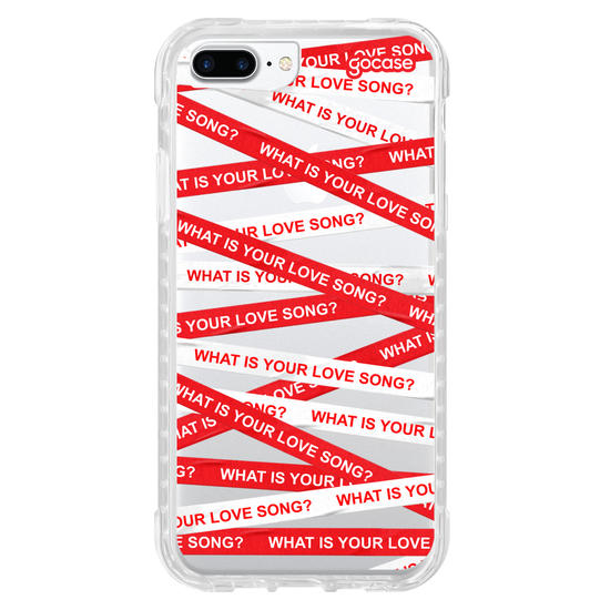 Capinha para celular  Love Song Tape