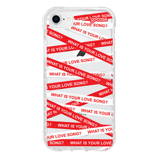 Capinha para celular  Love Song Tape