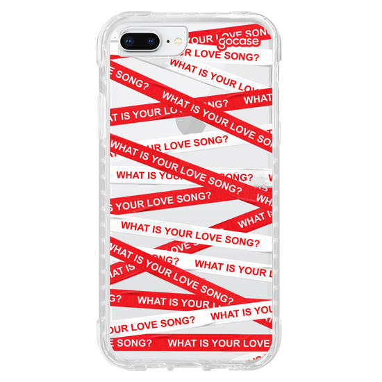 Capinha para celular  Love Song Tape