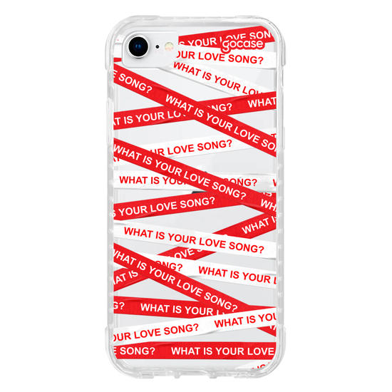 Capinha para celular  Love Song Tape
