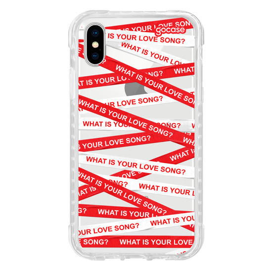 Capinha para celular  Love Song Tape