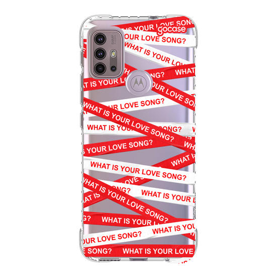 Capinha para celular  Love Song Tape