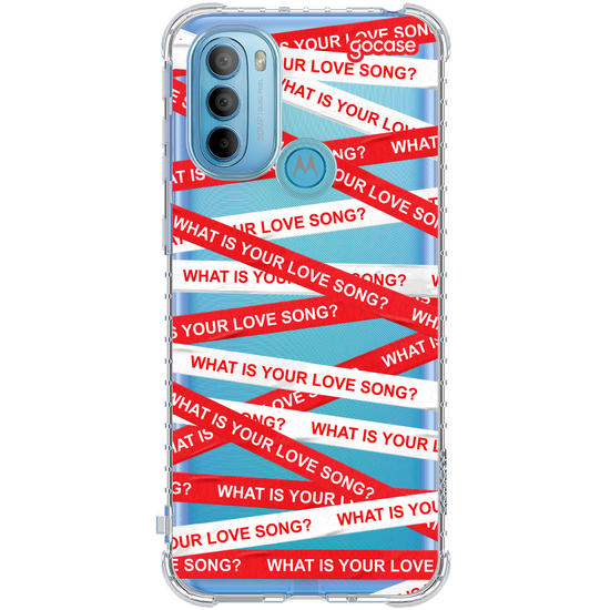 Capinha para celular  Love Song Tape