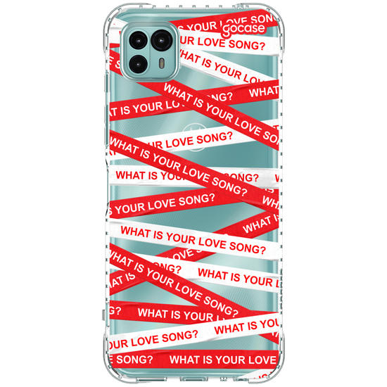 Capinha para celular  Love Song Tape