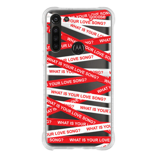 Capinha para celular  Love Song Tape