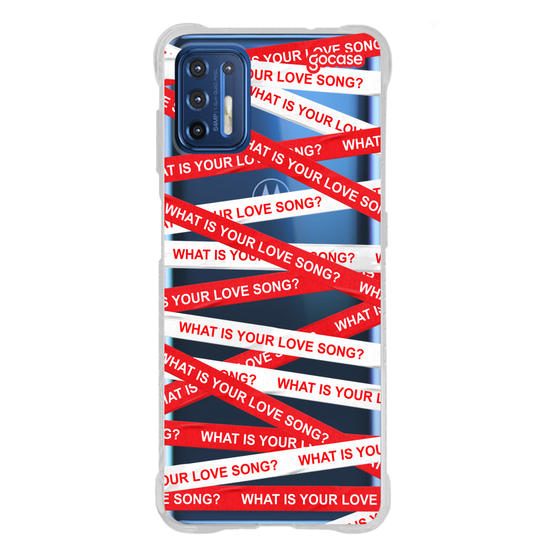 Capinha para celular  Love Song Tape