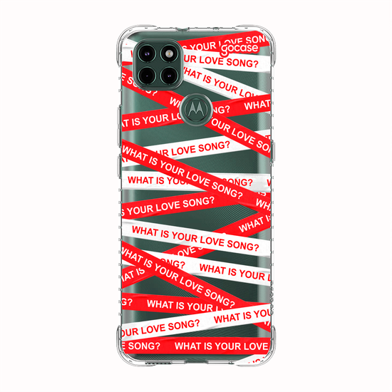 Capinha para celular  Love Song Tape