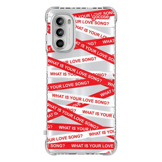 Capinha para celular  Love Song Tape