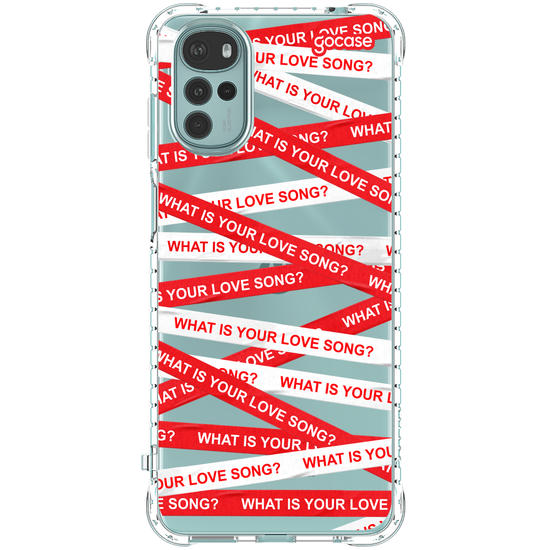 Capinha para celular  Love Song Tape