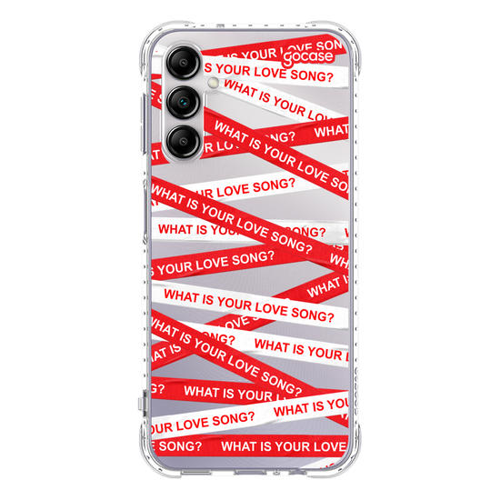 Capinha para celular  Love Song Tape