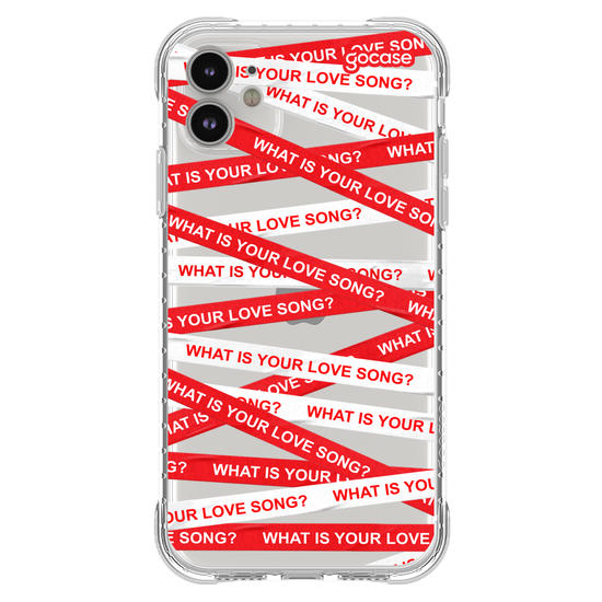 Capinha para celular  Love Song Tape