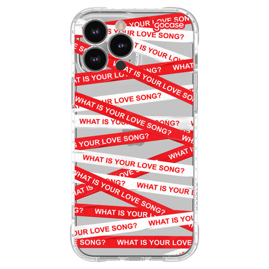 Capinha para celular  Love Song Tape