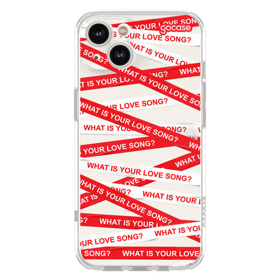 Capinha para celular  Love Song Tape