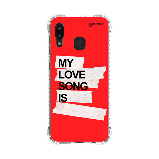Capinha para celular  My Love Song Is...