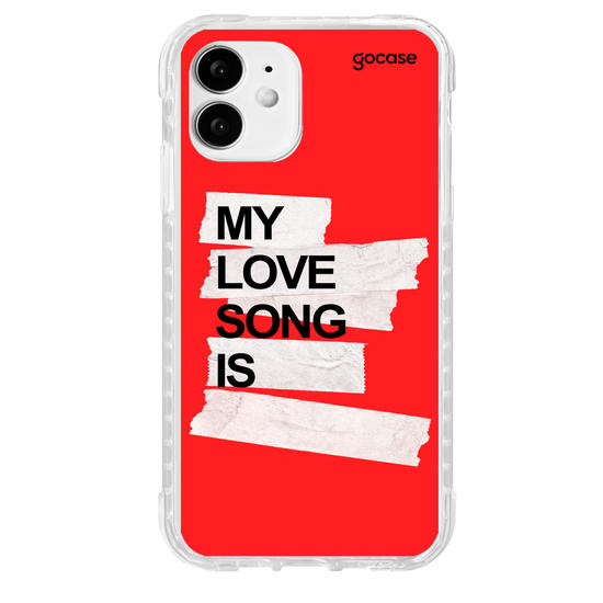 Capinha para celular  My Love Song Is...