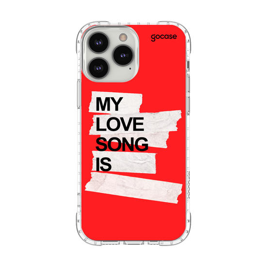 Capinha para celular  My Love Song Is...