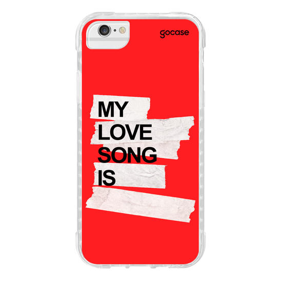 Capinha para celular  My Love Song Is...