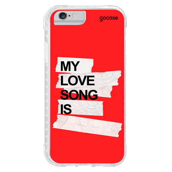 Capinha para celular  My Love Song Is...