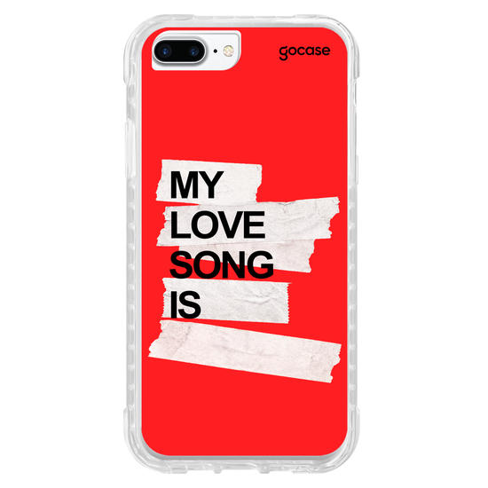 Capinha para celular  My Love Song Is...