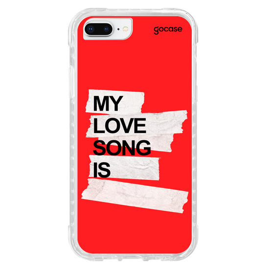 Capinha para celular  My Love Song Is...