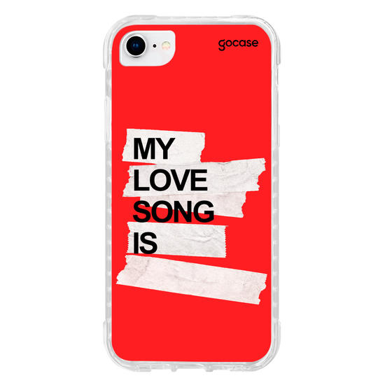 Capinha para celular  My Love Song Is...