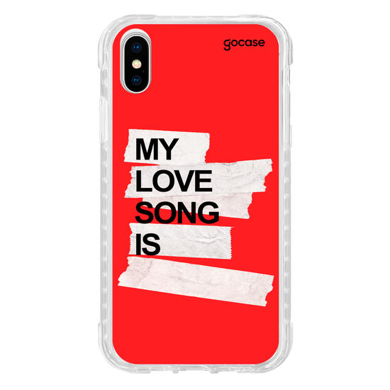 Capinha para celular  My Love Song Is...