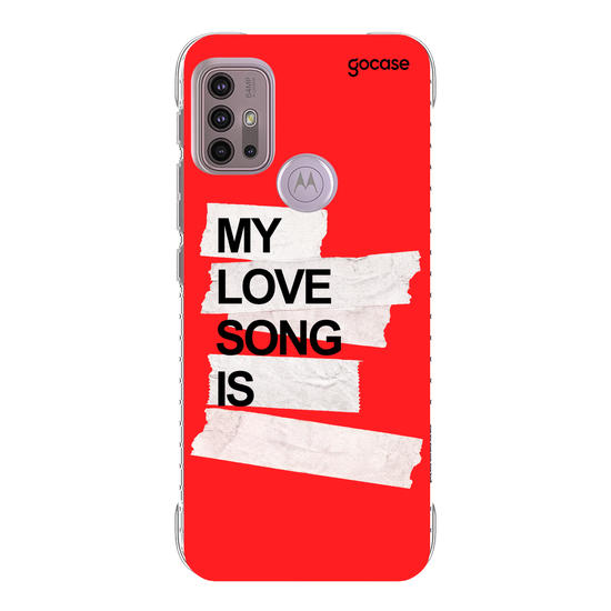 Capinha para celular  My Love Song Is...