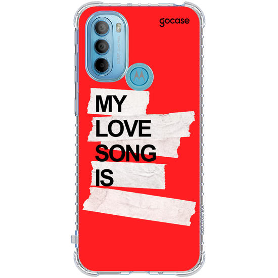 Capinha para celular  My Love Song Is...