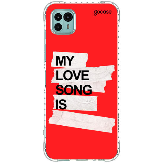 Capinha para celular  My Love Song Is...