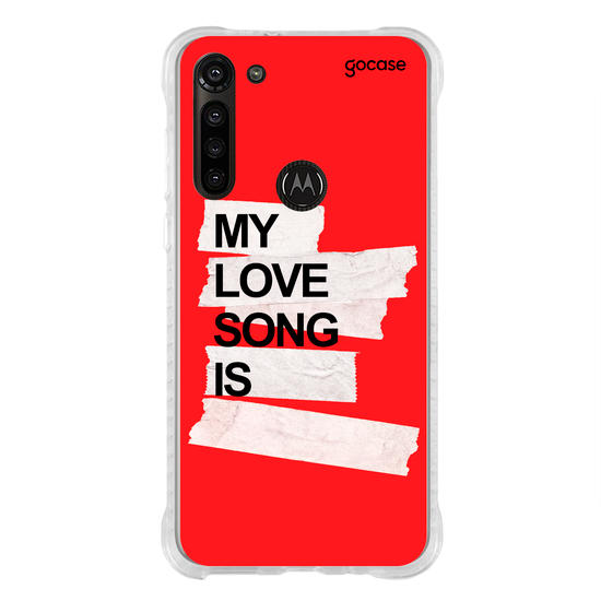 Capinha para celular  My Love Song Is...