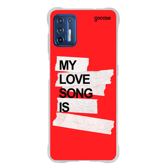 Capinha para celular  My Love Song Is...