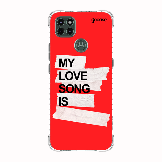 Capinha para celular  My Love Song Is...