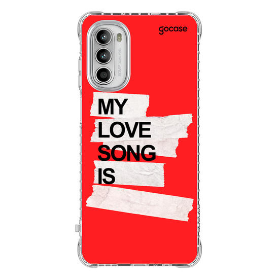 Capinha para celular  My Love Song Is...