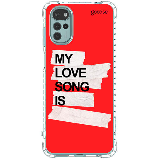 Capinha para celular  My Love Song Is...