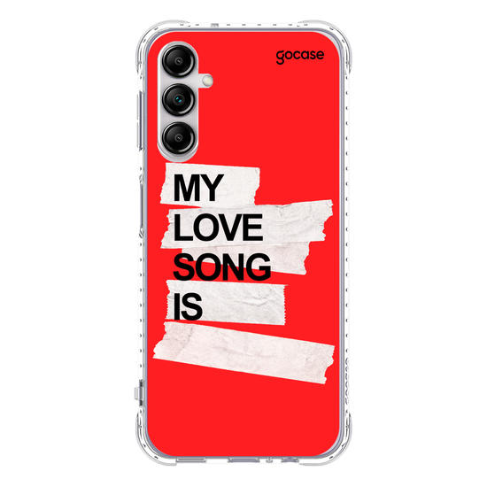 Capinha para celular  My Love Song Is...