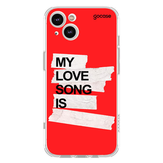 Capinha para celular  My Love Song Is...