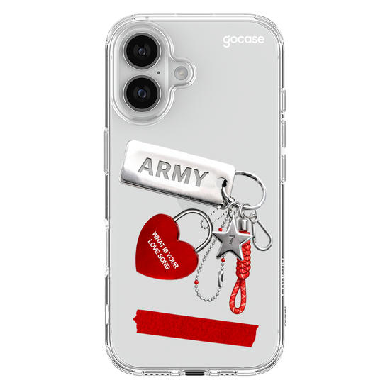 Capinha para celular  Army's Charms