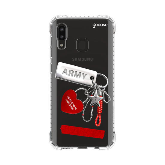 Capinha para celular  Army's Charms