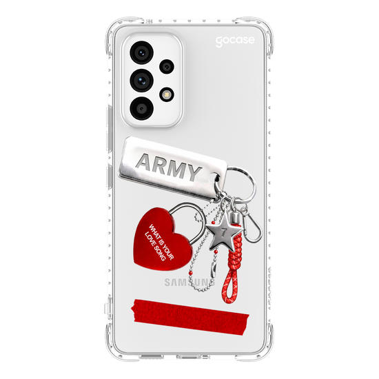 Capinha para celular  Army's Charms