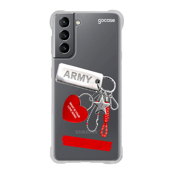 Capinha para celular  Army's Charms