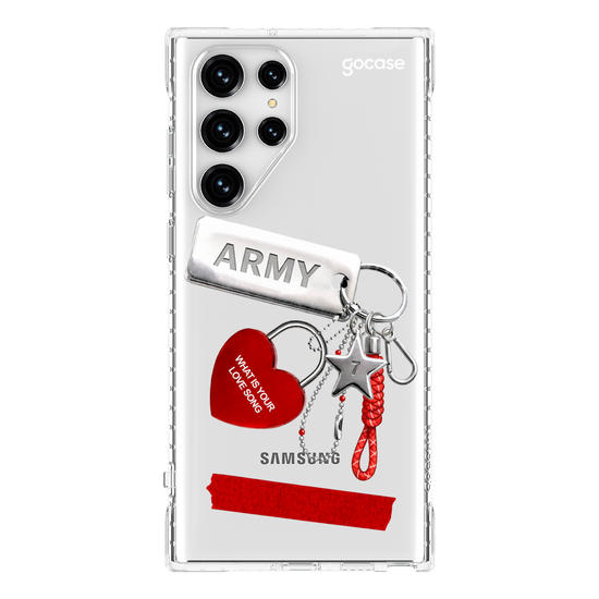 Capinha para celular  Army's Charms